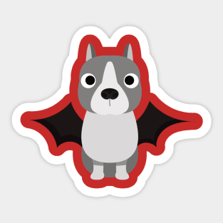 Amstaff Halloween Fancy Dress Costume Sticker